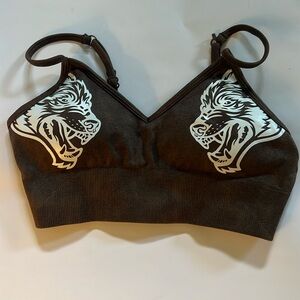 Brown darc sport bra. Great condition size small